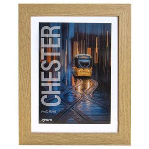 Kenro Chester 6x4-inch Photo Frame in Natural