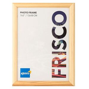 Kenro Frisco 8x6-inch Wood Photo Frame - Natural