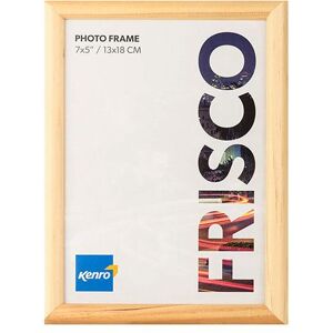 Kenro Frisco 8x6-inch Wood Photo Frame - Natural