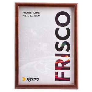 Kenro Frisco 10x8-inch Wood Photo Frame - Dark Oak