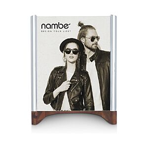 Nambe Sky View Frame, 8 x 10  - Brown