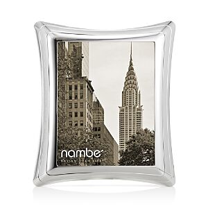 Nambe Portal Frame, 8 x 10  - Silver