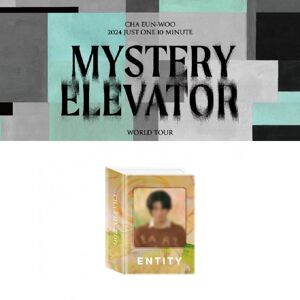 wemadekorea Pre-order CHA EUN WOO 1st Mini Album ENTITY Collect Book