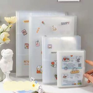 NByanxi Collect Book Photo Album 80/160 Slots Photocard Holder New Picture Card Holder  Idol Star