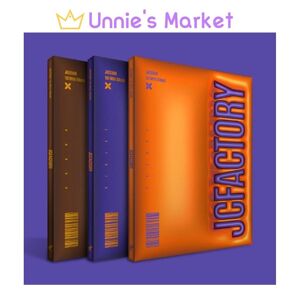 Unnies Market JAECHAN(DKZ) - JCFACTORY Album(ORANGE ver. / VIOLET ver. / BROWN ver.) + Free Gift