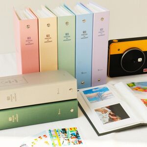 Sweet Mango Korea Design BFC KOREA Instax Polaroid Square Album photo card case pocket holder storage collect book archive binder