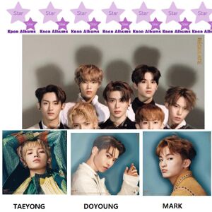 NCT 127 NCT - NCT #127 REGULATE / 1ST REPACKAGE ALBUM ( MEMBER CHOICE TAEYONG DOYOUNG MARK ) ( kpop )