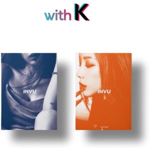 with K TAEYEON - INVU / 3RD ALBUM