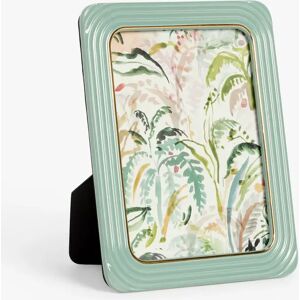 John Lewis Dolomite Curved Edge Photo Frame, Green - Green - Unisex