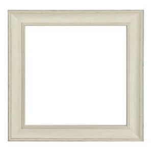 FRAMES BY POST Scandi Vintage Distressed Ivory Grey Picture Photo Frame 30 x 20 inch (Plastic Glass)