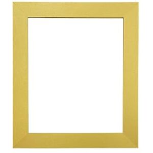 FRAMES BY POST Metro Picture Photo Frame Gold A3 Plastic Glass