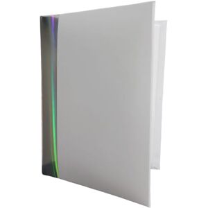 DesignGroup Iridescent Edge 6 x 4 Slip in Photo Album Holds 72 Photos ideal for Birthdays Weddings & Special Occasions