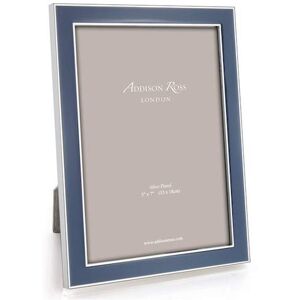 Addison Ross Enamel Photograph Frame - Denim - 5" x 7"