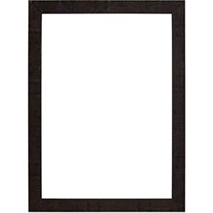 Memory Box Shabby Chic DEEP Rustic Wood Grain Picture/Photo/Poster frame - Frame Colour Black 11.8" x 15.7"