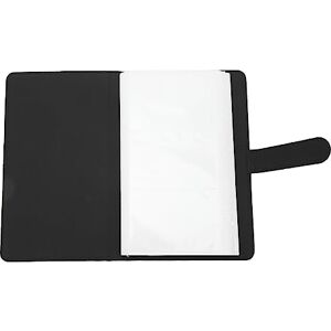 ciciglow 3 Inch Mini Photo Album, Felt 96 Pockets Album Photocard Book Album for 3in Photos, Movie Tickets, Business Cards