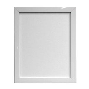 FRAMES BY POST 0.75 Inch craft White Picture Photo Frame 45 x 30 cm Plastic Glass