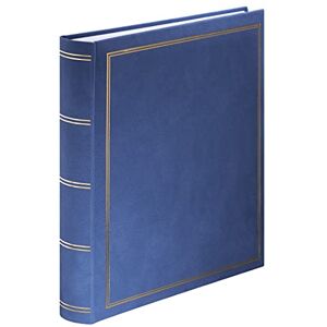 Hama Photo Album, PU Faux Leather, Blue, 34 x 35 cm