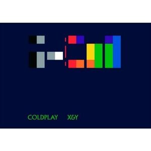 Coldplay XY Postcard Album Cover Image Picture Gift Fix You Talk 100% Official