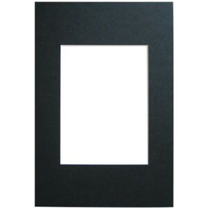 walther Design PassepArtouts Black for Frame size: 15 x 20 cm, Picture size: 10 x 15 cm PassepArtouts PA520B