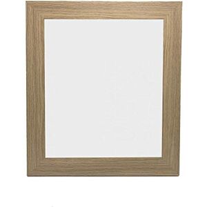 FRAMES BY POST Metro Oak Picture Photo Frame Plastic Glass 50cm x 23cm