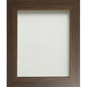 Frame Company Photo Frame Fitted with Perspex, Brown, A3 (16.5x11.75 Inch)