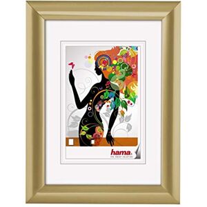 Hama Malaga, 10 x 15 gold frame – Backlit Floor Display (10 x 15, Plastic, gold, Floor Display Backlit, 7 x 10 cm, 100 mm, 17 mm