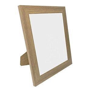 FRAMES BY POST Metro Oak Picture Photo Frame Plastic Glass 9 x 6 inch