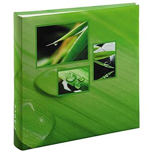 Hama 30 x 30 cm Singo Jumbo Photo Album for 100 Photos, Green Nature