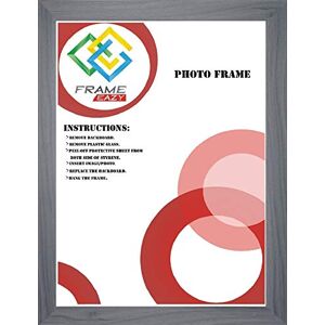 OSUK LTD OSUK Limited Photo Picture Frame A4 Grey Frame (Grey, 21 x 29.7 cm)