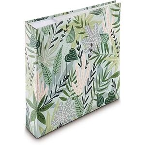 Hama photo album (for barrette, slip, for photos, 100 pages, 10x15 cm, for gift, book) green