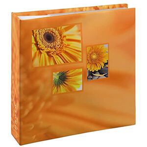 Hama Singo Memo Photo Album 22 x 22cm Fits 200 10 x 15cm photos 100 Pages Orange