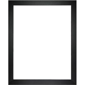 OB2H A1 A2 A3 A4 A5 POSTER FRAME PICTURE FRAME (Black, 6 X 4 INCH