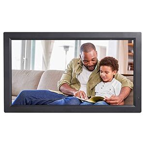 LLAETF Photo frame Stand-alone High-definition Multi-function Electronic Photo Album Player High-definition Display Home Digital Photo Frame Digital Frame (Color : Black, Size : 24 inches) (Black 19 inches)