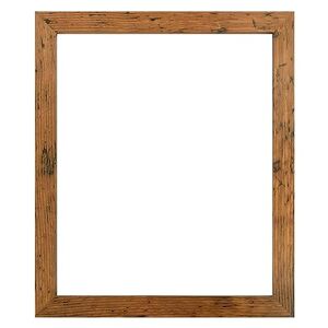 FRAMES BY POST H7 Rustic Oak Photo Frame A4