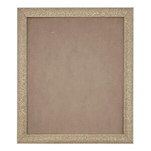 FRAMES BY POST Glitz Gold Picture Photo Frame for 21 x 10 Inch Plastic Glass