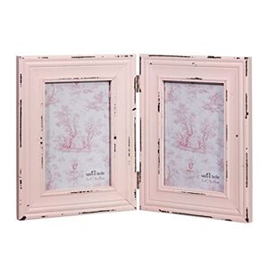 Sass & Belle Delilah Double Photo Frame Pink