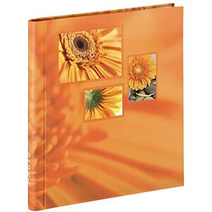 Hama 106264 Singo Orange photo album Singo, Orange, 60 sheets, 280 mm, 310 mm