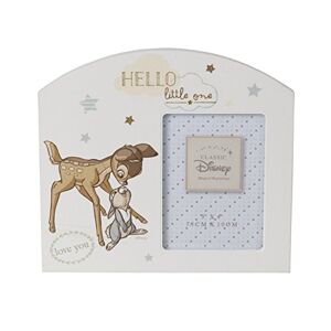 Disney Magical Beginnings MDF 4"x3" Arch Photo Frame Bambi and Thumper DI413