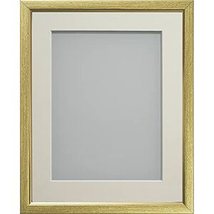 Frame Company Drayton Gold with Ivory Mount, 14x11 for image size A4