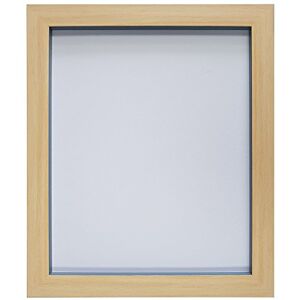 FRAMES BY POST Plastic Glass Magnus Picture Photo Frame, Recycled, Beech and Dark Grey, 30 x 20 Inch