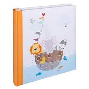 walther Design Photo Album orange 28 x 30,5 cm Baby Album, Baby By my side UK-277-O