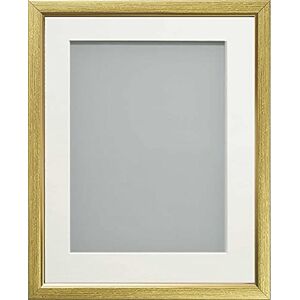 Frame Company Drayton Gold with Off-White Mount, A4 for image size A5