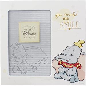 Disney Dumbo Magical Beginnings You Make Me Smile MDF 4x6" Photo Frame DI288