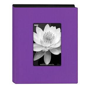 Pioneer Photo Albums Mini Frame Cover Photo Album, Purple, 4" x 6
