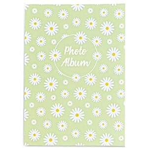 Grupo Erik Daisy Dreams Photo Album 6x4 Photo Album - 10x15 cm Family Photo Album 36 Pockets Friend Gifts Photo Books For Memories Photo Album Slip In Flower Gifts