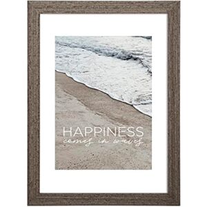 Hama Waves Taupe MDF Photo Frame - Regular