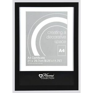 Generic Home Collection Classic Picture Photo Frame 5x7 Inches - Elegant Black Finish