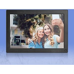 Samnuerly High-Definition Digital Photo Frame Smart Touch Ultra-Thin Electronic Photo Album Large Capacity Wall-Mounted Advertising Player Remote Transmission