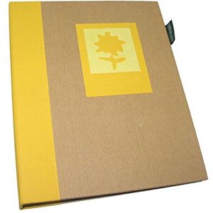 DORR Green Earth Yellow Flower Mini 7x5 Slip Album 36 Photos, Vinyl, 20 x 17 x 3.5 cm