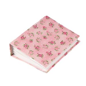 Hixingo Memo Photo Album 6x4 Holds Up to 200 Photos, Baby and Wedding Photo Albums, Personalised Photo Book - Gifts - Travel - Photo Books for Memories - Photo Album Slip in (5’’,Roses)